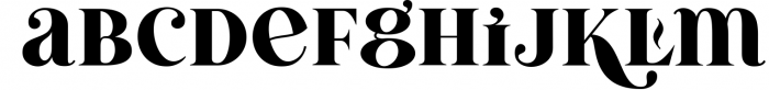 Laginchy - Quirky Serif 3 Font LOWERCASE