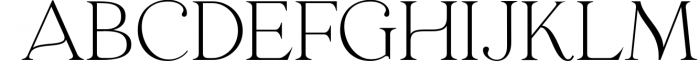 Laginchy - Quirky Serif 4 Font UPPERCASE