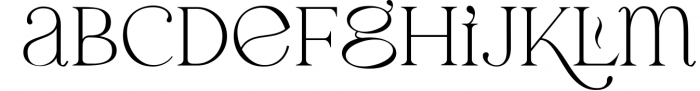 Laginchy - Quirky Serif 4 Font LOWERCASE