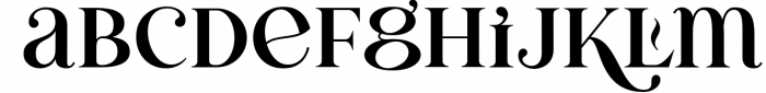 Laginchy - Quirky Serif 5 Font LOWERCASE