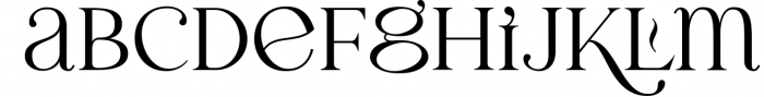 Laginchy - Quirky Serif 6 Font LOWERCASE