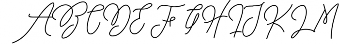 Lakehouse - Fancy Script Font Font UPPERCASE