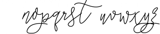 Lakehouse - Fancy Script Font Font LOWERCASE