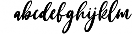 Lanchoster Script Font Font LOWERCASE