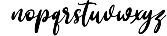 Lanchoster Script Font Font LOWERCASE