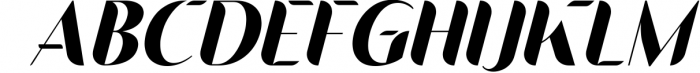 Landing - Ligature Sans Serif Font 1 Font UPPERCASE