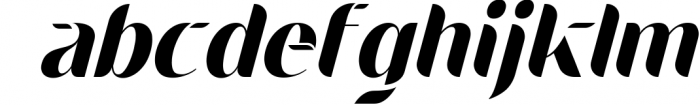Landing - Ligature Sans Serif Font 1 Font LOWERCASE