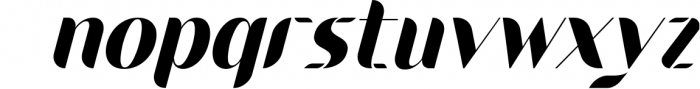 Landing - Ligature Sans Serif Font 1 Font LOWERCASE