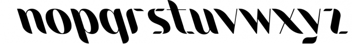 Landing - Ligature Sans Serif Font 2 Font LOWERCASE