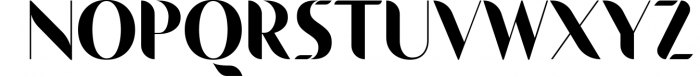 Landing - Ligature Sans Serif Font Font UPPERCASE