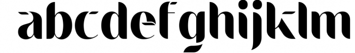 Landing - Ligature Sans Serif Font Font LOWERCASE