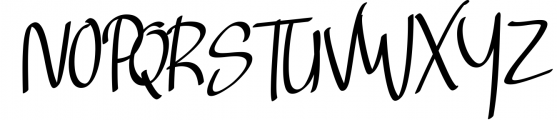 Landing Surely | Signature Font Font UPPERCASE