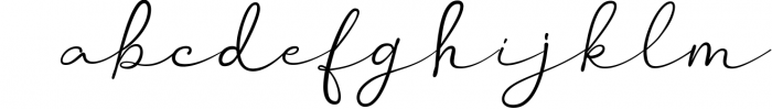 Landsay - Stylish Signature Font Font LOWERCASE