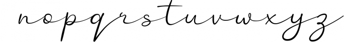 Landsay - Stylish Signature Font Font LOWERCASE