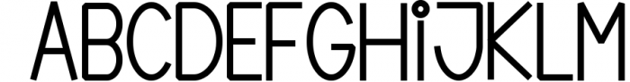 Lane sans serif typeface 1 Font UPPERCASE