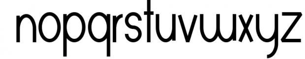 Lane sans serif typeface 1 Font LOWERCASE