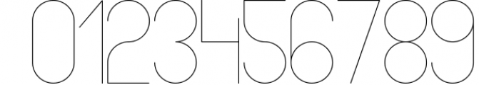 Lane sans serif typeface 3 Font OTHER CHARS