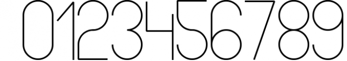 Lane sans serif typeface 4 Font OTHER CHARS