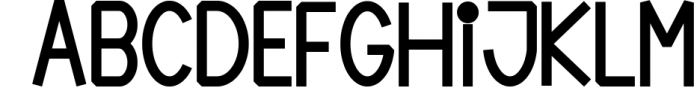 Lane sans serif typeface Font UPPERCASE