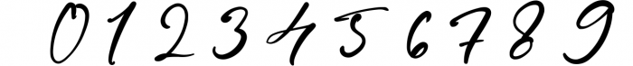 Laneky Haizen - Signature Script Font Font OTHER CHARS