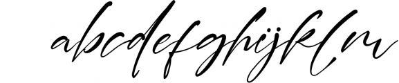 Laneky Haizen - Signature Script Font Font LOWERCASE