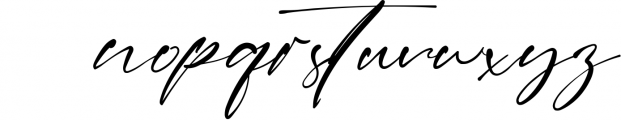 Laneky Haizen - Signature Script Font Font LOWERCASE