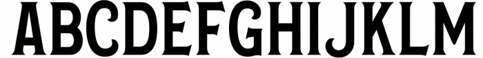 Lanford - Display Typeface Font LOWERCASE