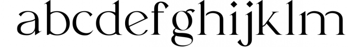 Lango - A Stylish Serif Font 1 Font LOWERCASE