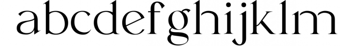 Lango - A Stylish Serif Font Font LOWERCASE