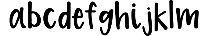 Lara Fun Font - A Fun Hand-Lettered Font Font LOWERCASE