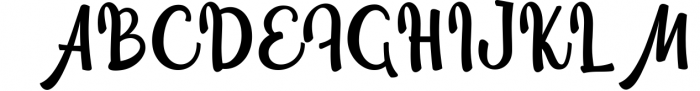 Largus Typeface Font UPPERCASE