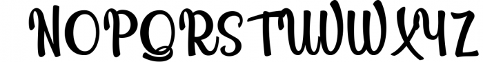 Largus Typeface Font UPPERCASE