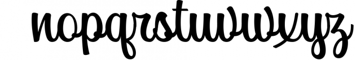 Largus Typeface Font LOWERCASE