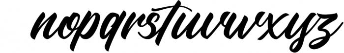 Larizo Script Font 1 Font LOWERCASE