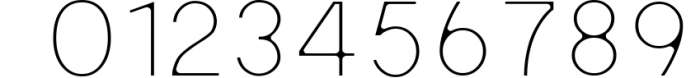 Larosa Sans- 7 Elegant Typeface 1 Font OTHER CHARS