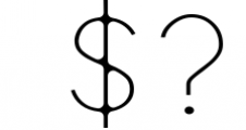 Larosa Sans- 7 Elegant Typeface 10 Font OTHER CHARS