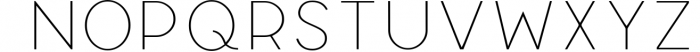 Larosa Sans- 7 Elegant Typeface 10 Font UPPERCASE