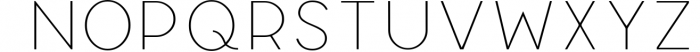 Larosa Sans- 7 Elegant Typeface 1 Font UPPERCASE