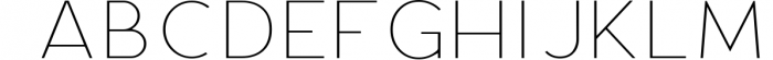 Larosa Sans- 7 Elegant Typeface 1 Font LOWERCASE