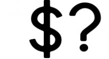 Larosa Sans- 7 Elegant Typeface 2 Font OTHER CHARS