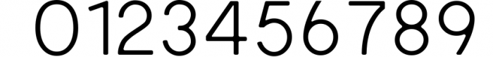 Larosa Sans- 7 Elegant Typeface 4 Font OTHER CHARS