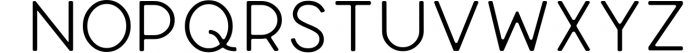 Larosa Sans- 7 Elegant Typeface 4 Font LOWERCASE