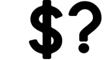 Larosa Sans- 7 Elegant Typeface 5 Font OTHER CHARS