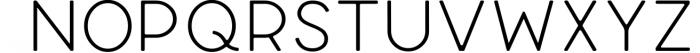 Larosa Sans- 7 Elegant Typeface 6 Font LOWERCASE