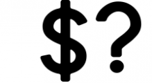 Larosa Sans- 7 Elegant Typeface Font OTHER CHARS