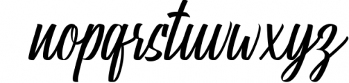 Latansa - Script Font Font LOWERCASE