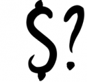 Latinbrush Typeface Font OTHER CHARS