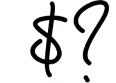 Latter Slant | Signature Font 1 Font OTHER CHARS