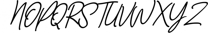 Latter Slant | Signature Font Font UPPERCASE