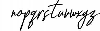 Latter Slant | Signature Font Font LOWERCASE